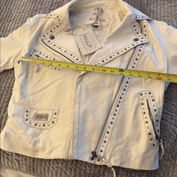 RAW leather jacket. - Picture 8 of 10